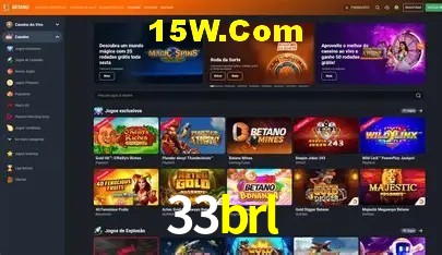 Biblioteca de slots populares na 33brl